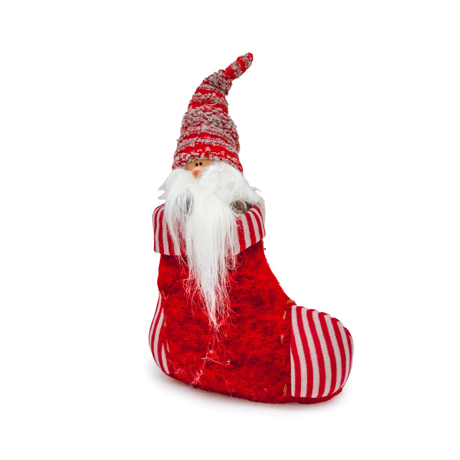 Santa - Stocking Red - SM