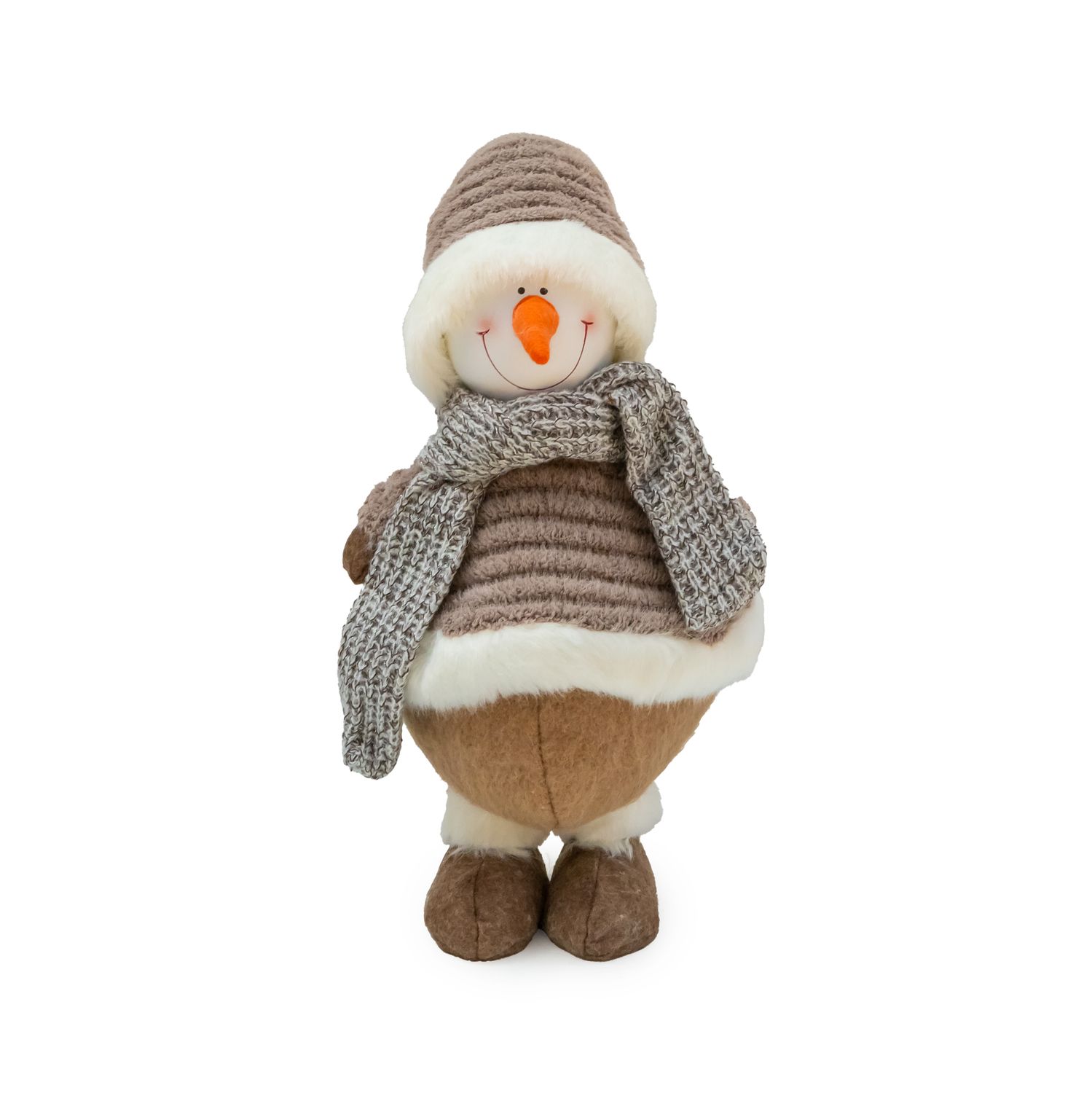 Snowman - Brown - Lrg
