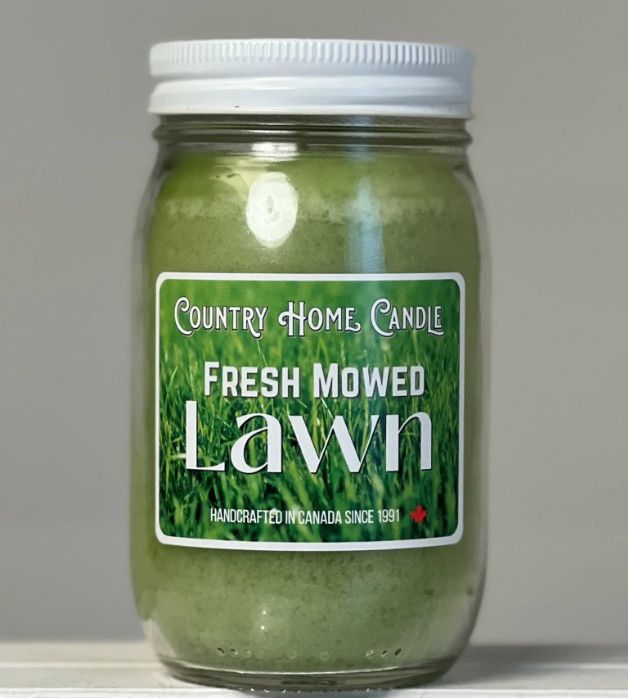 Candle 16 oz. Freshly Mowed Lawn