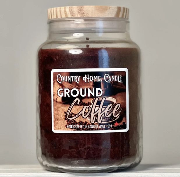 Candle 26 oz. Ground Coffee