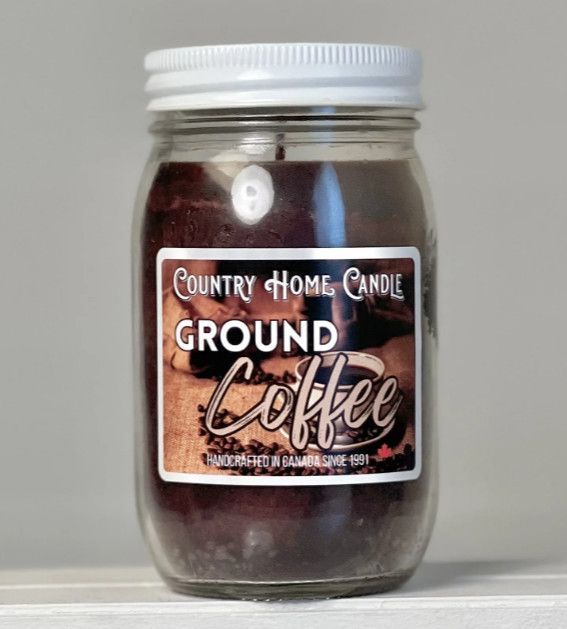 Candle 16 oz. Ground Coffee