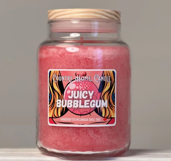 Candle 26 oz. Juicy Bubblegum