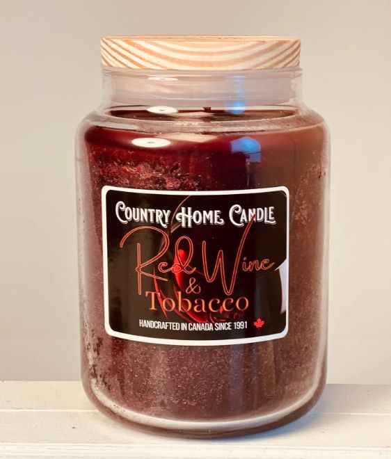 Candle 26 oz. Red Wine &amp; Tobacco