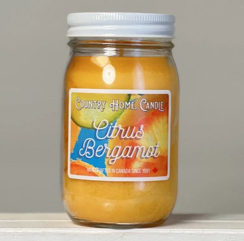Candle 16 oz. Citrus Bergamot