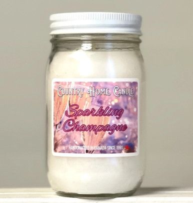 Candle 16 oz. Sparkling Champagne
