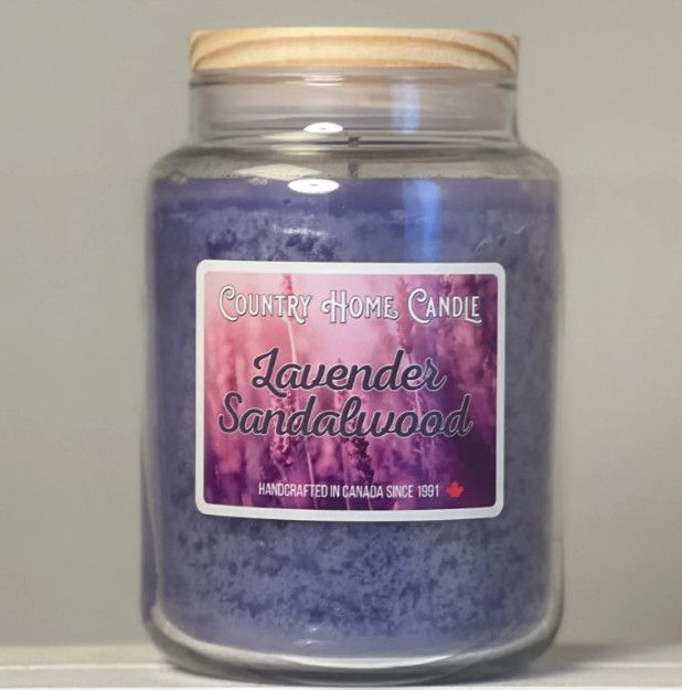 Candle 26 oz. Lavender &amp; Sandalwood