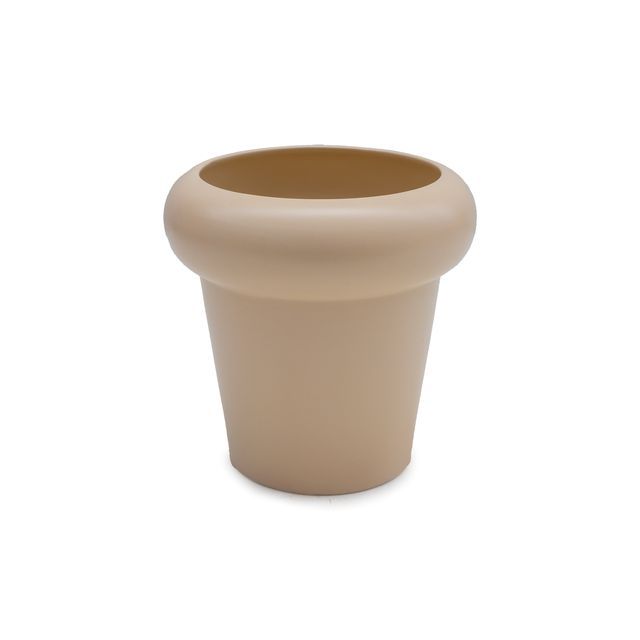 Flower Pot Cream Modern 18*18.5cm