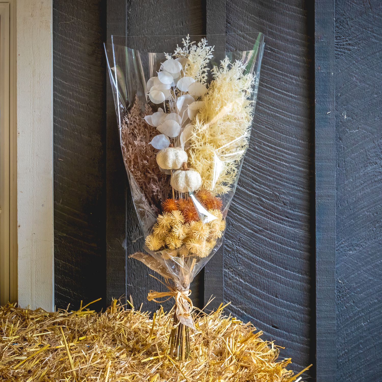 Autumn Bouquet - Pumpkin Natural Sm.