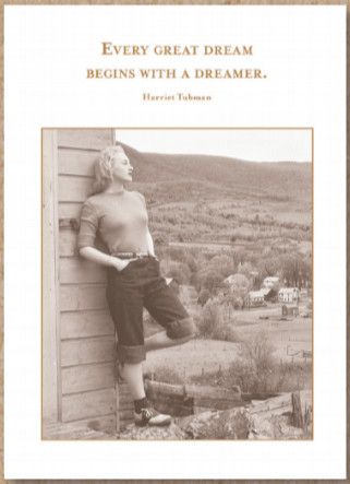 Encouragement Card:  Every Dream