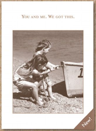 Friendship Card:  You and Me