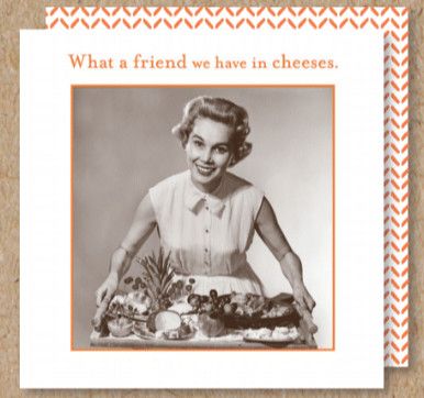 Napkin - Cocktail - What a Friend