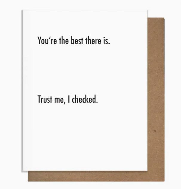Friendship Card - Best There Is