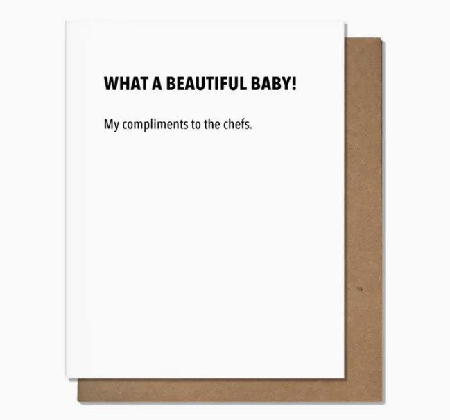 Baby Card: Beautiful Baby