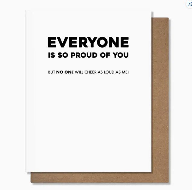 Congratulations Card: Cheer as Loud