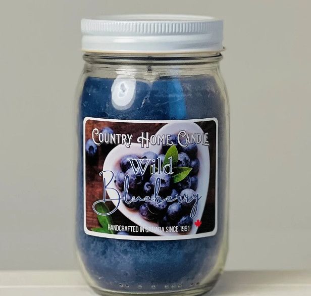 Candle 16 oz. Wild Blueberry