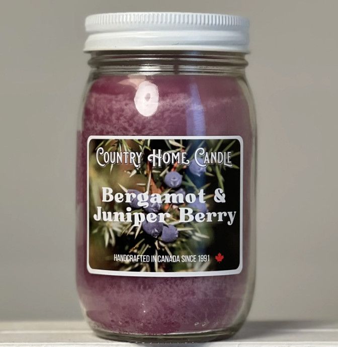 Candle 16 oz. Bergamot &amp; Juniper Berry