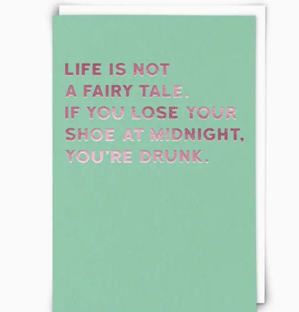 Friendship Card: Fairy Tale - Blank
