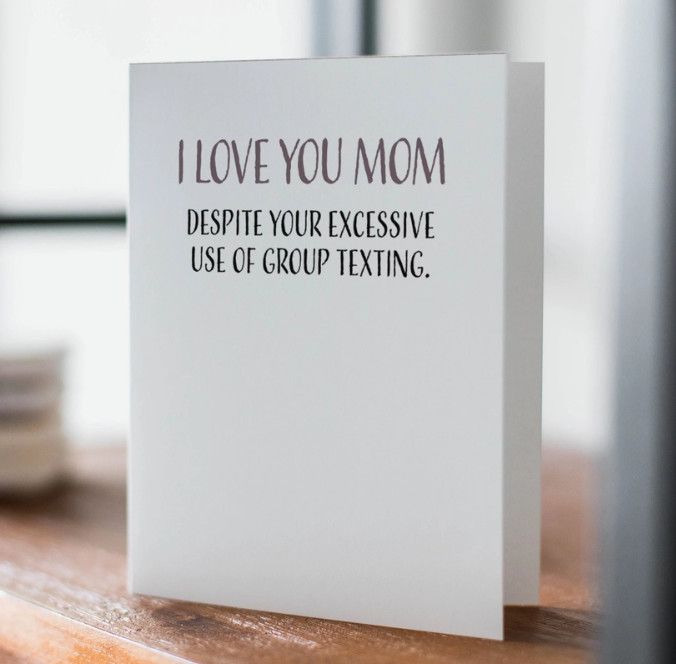 Love Card -Excessive Texting
