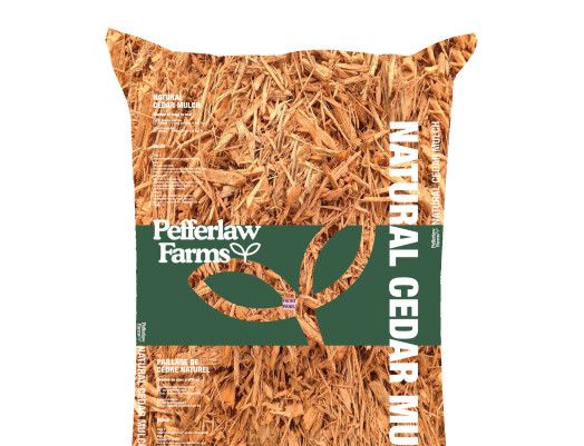 Mulch - Cedar Natural - 1.5  cu ft