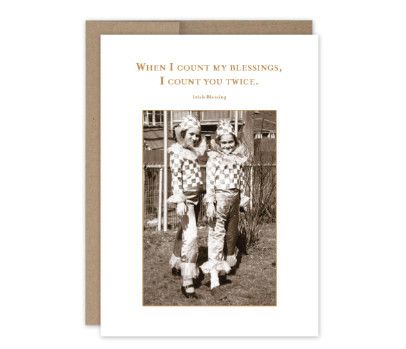 Thank You Card - Count My Blessings