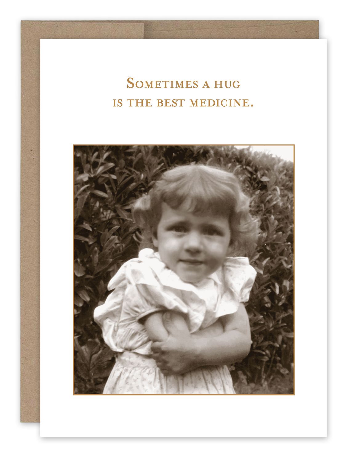 Get Well Card:  Hugs Bet Medicine