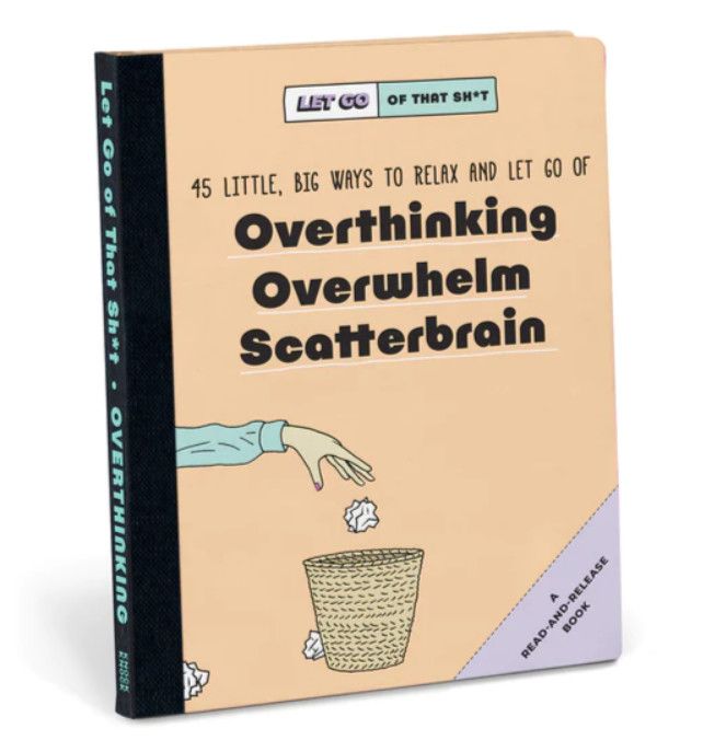 Book -, Detail: Let Go - Overthinking