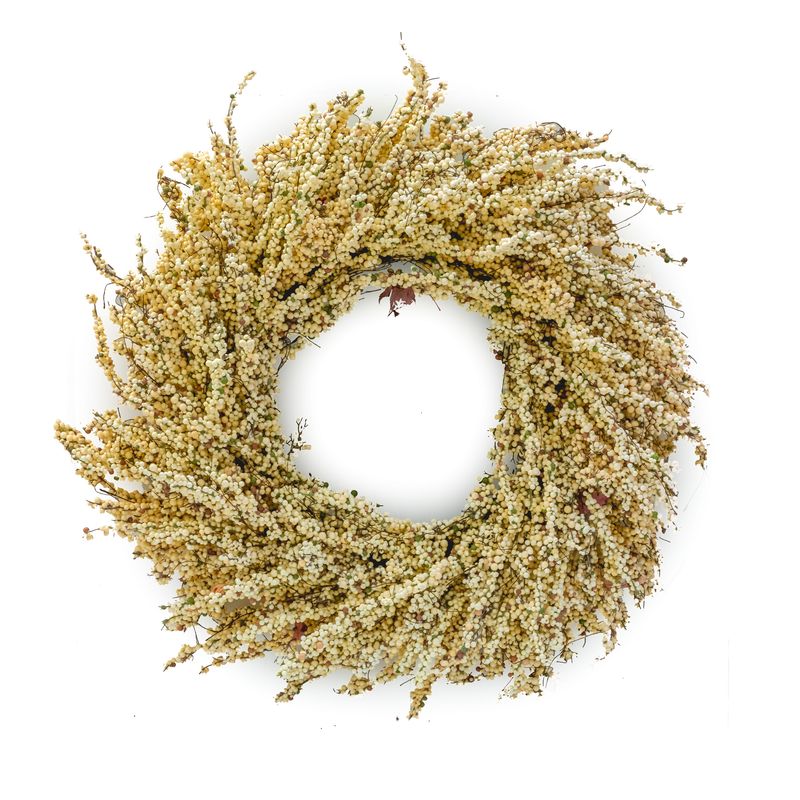 Wreath - White Berry Large