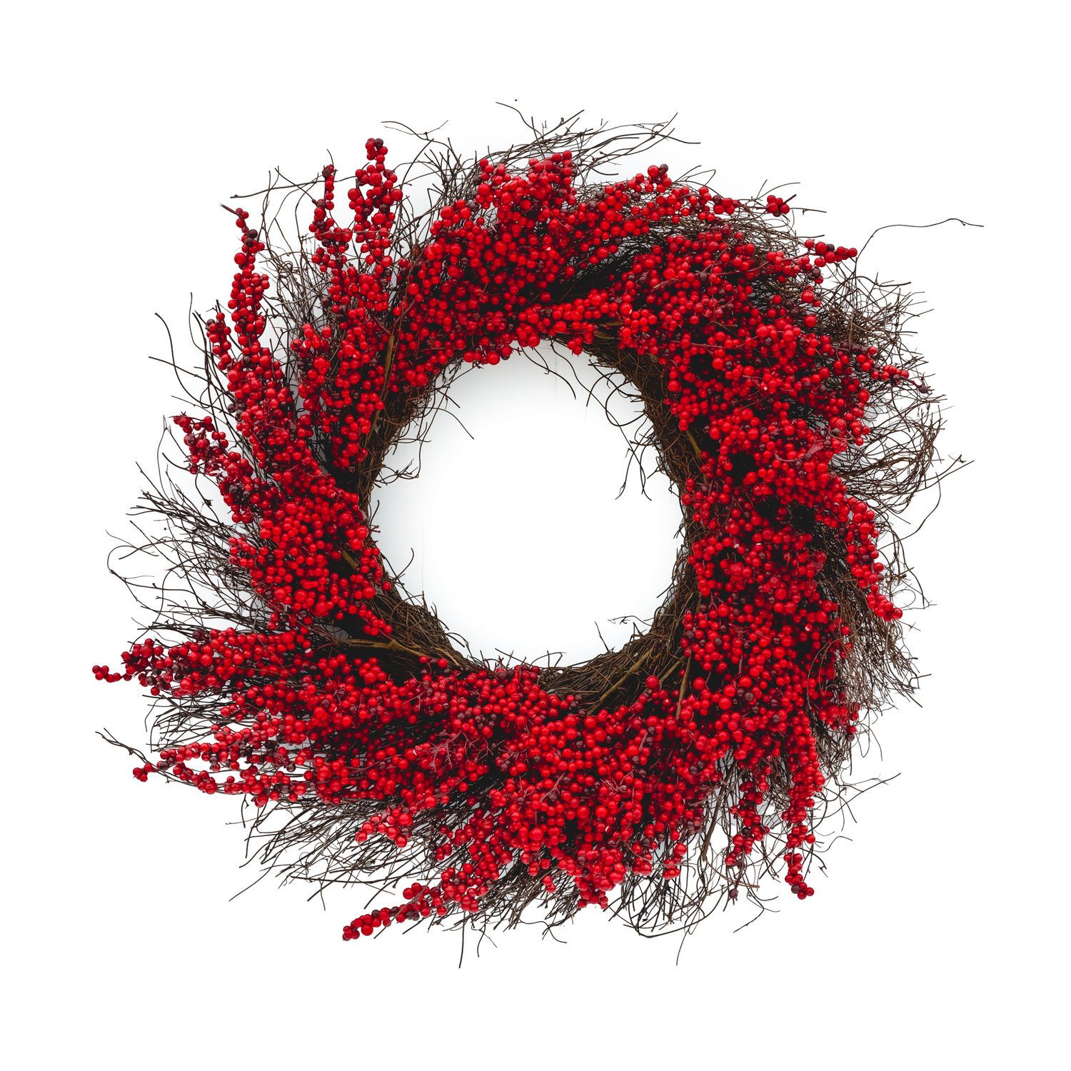 Wreath - Red Berry