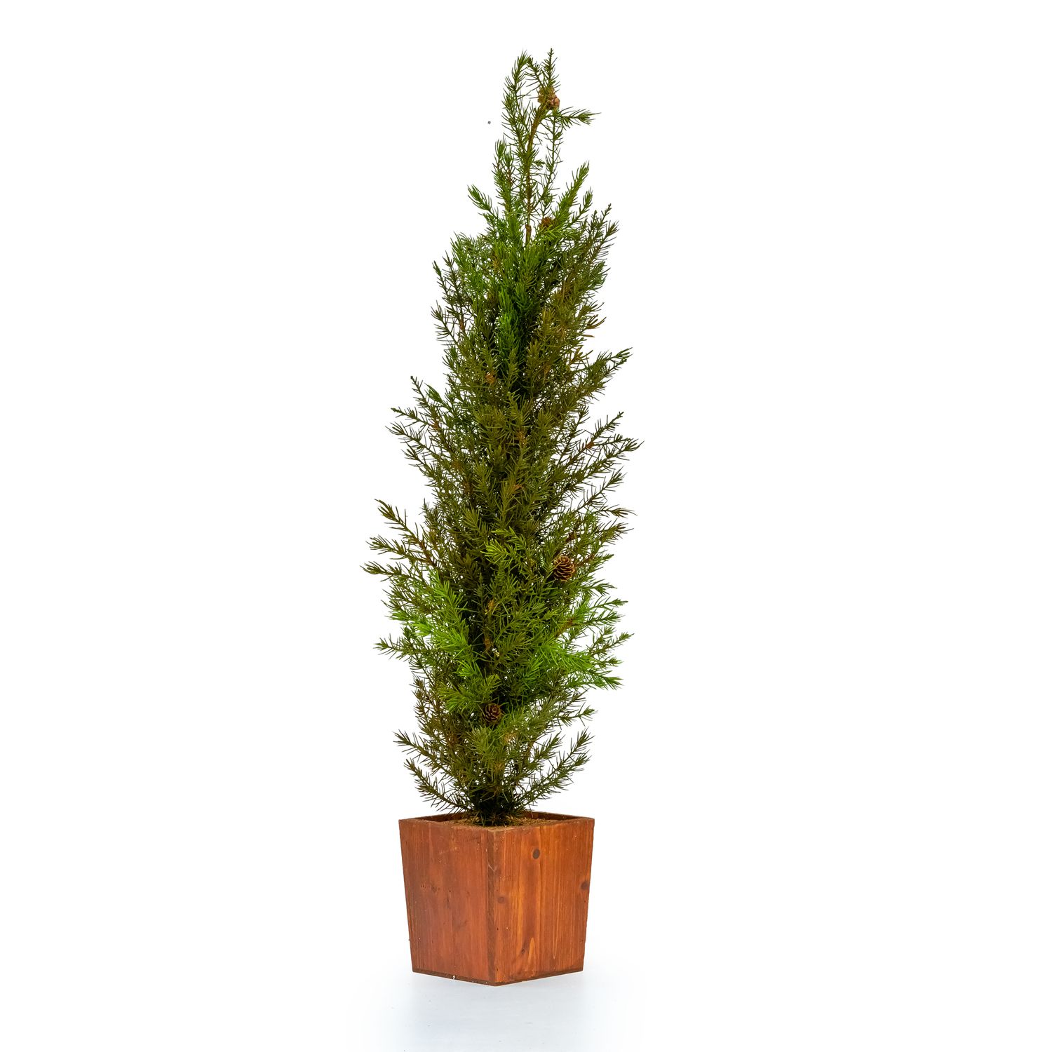 Faux Spruce Pot 44&quot;