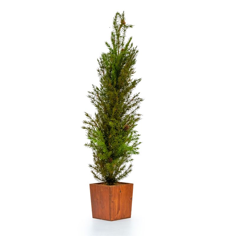 Faux Spruce Pot 44&quot;