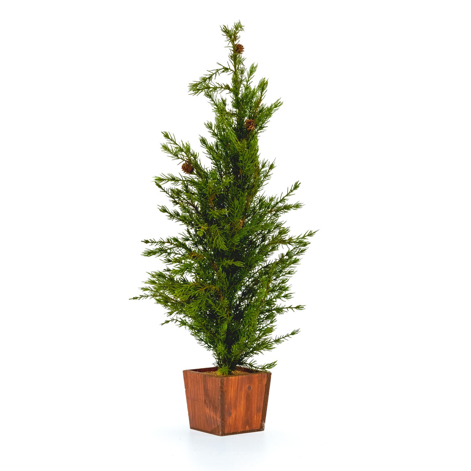 Faux Spruce Pot 35&quot;
