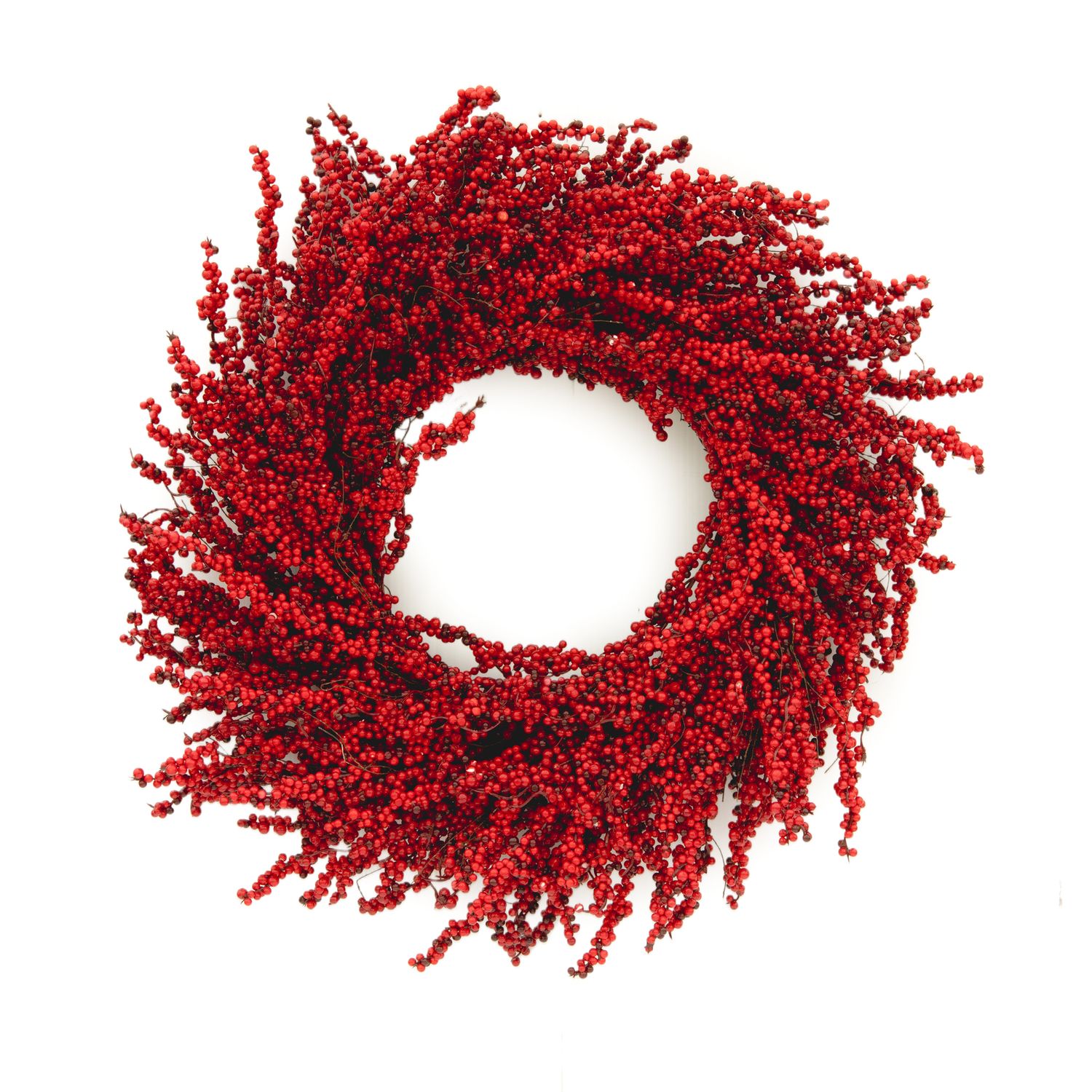Wreath - Red Berry Medium