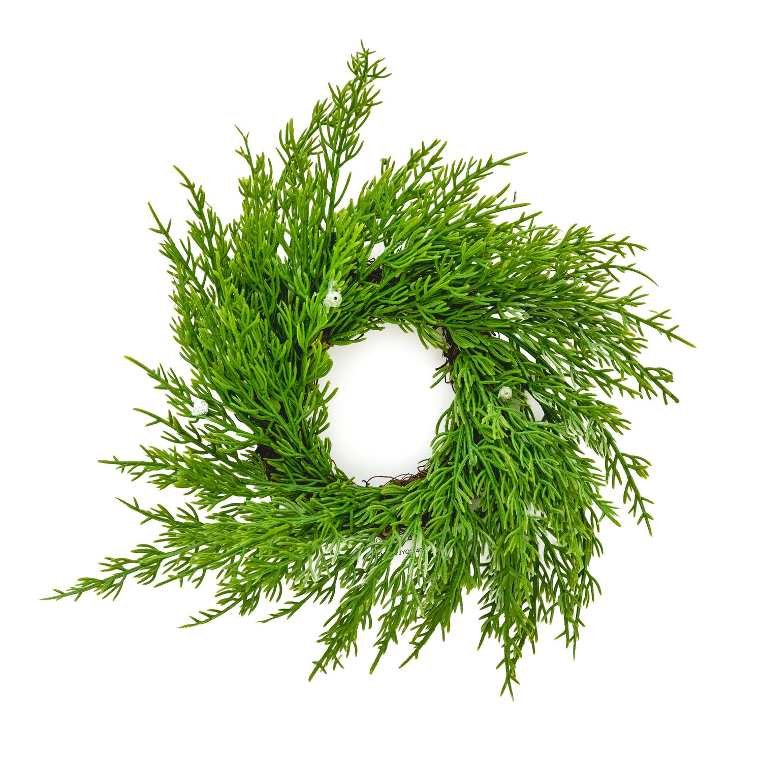 Wreath - Faux Juniper 12&quot;