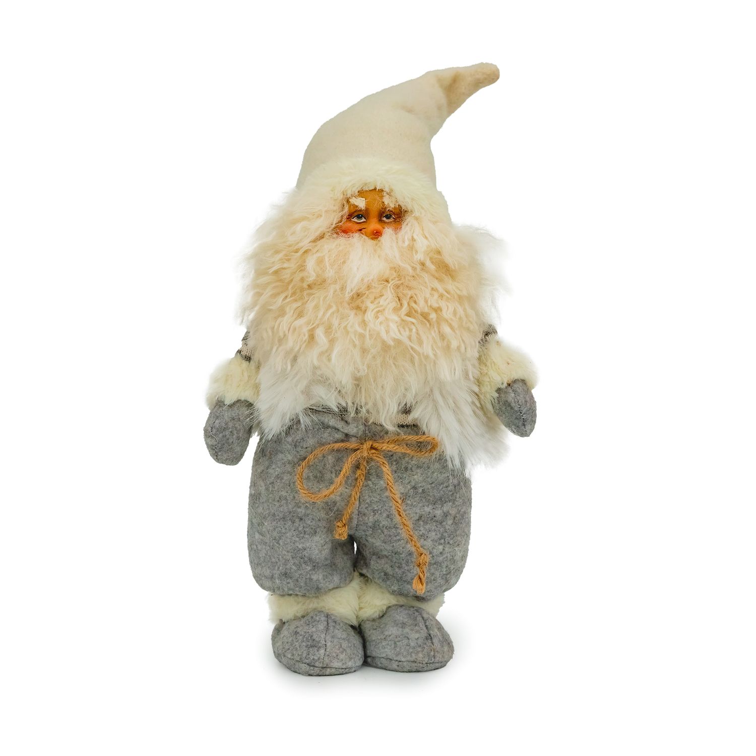 Santa - Grey &amp; White - Sm