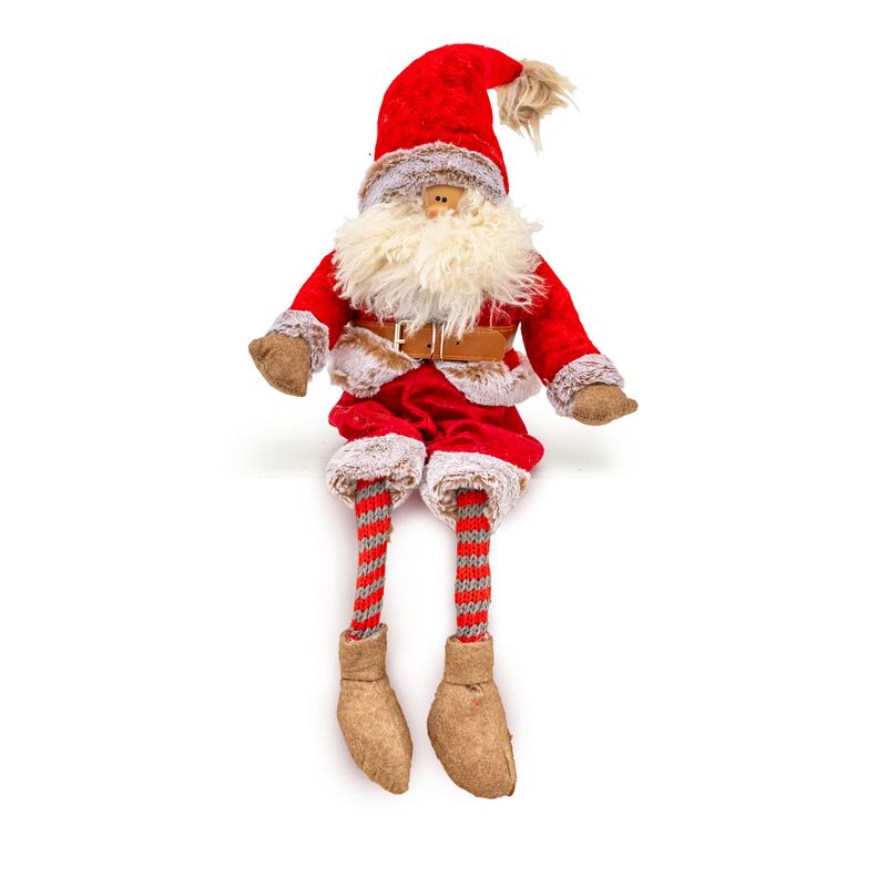 Gnome - Seated w Belt - Red
