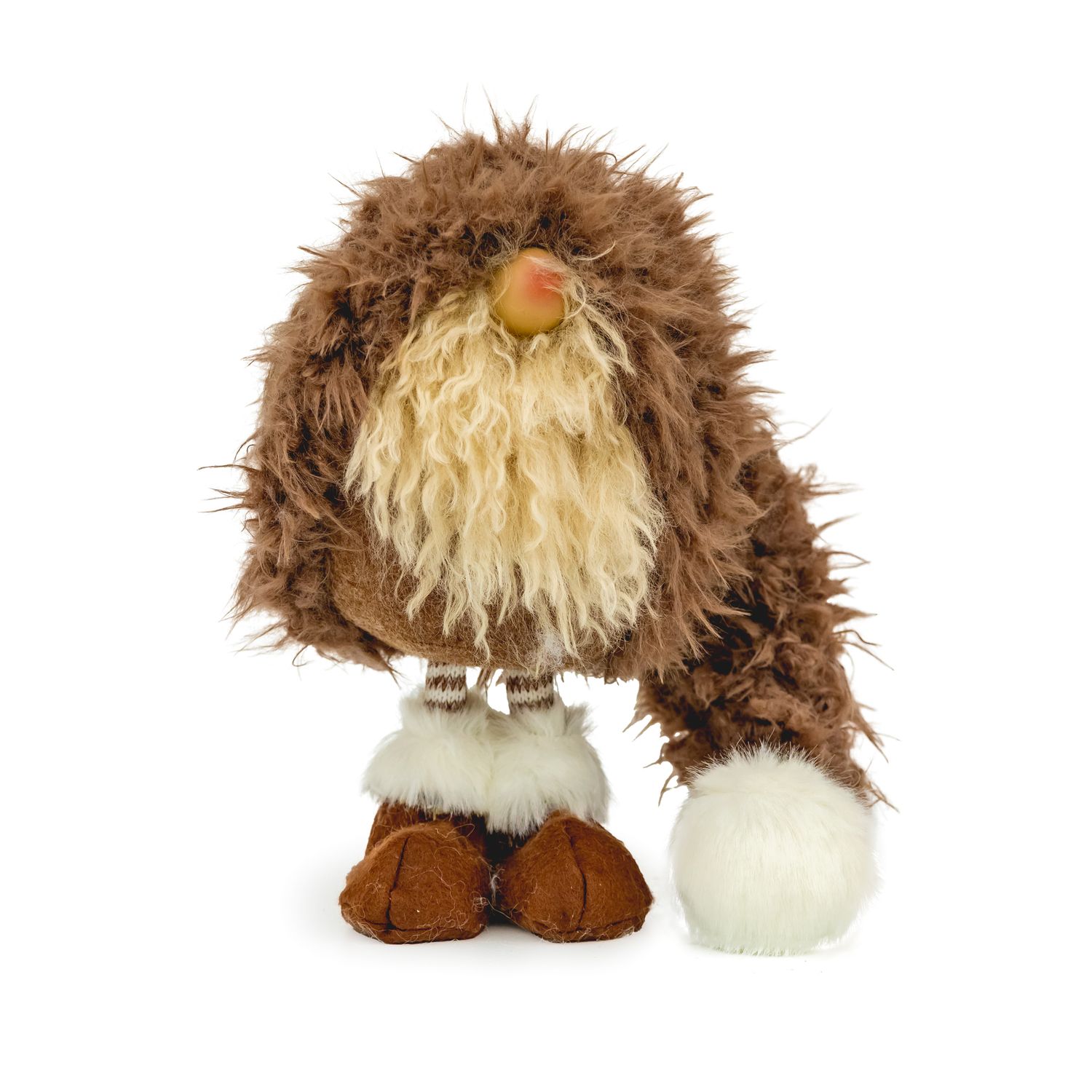 Gnome - Standing Brown- SM