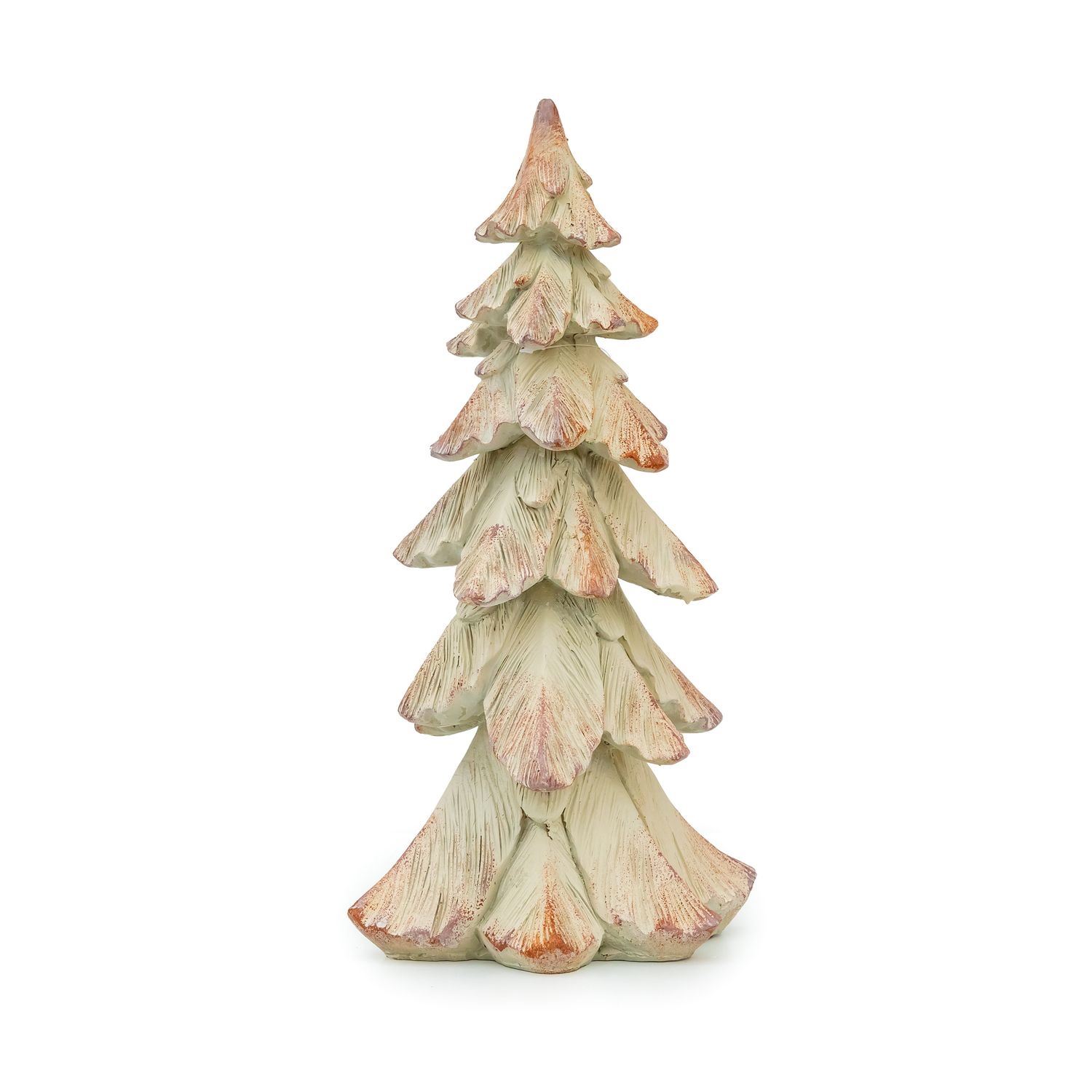 Tree - White w Red Tips - Lrg