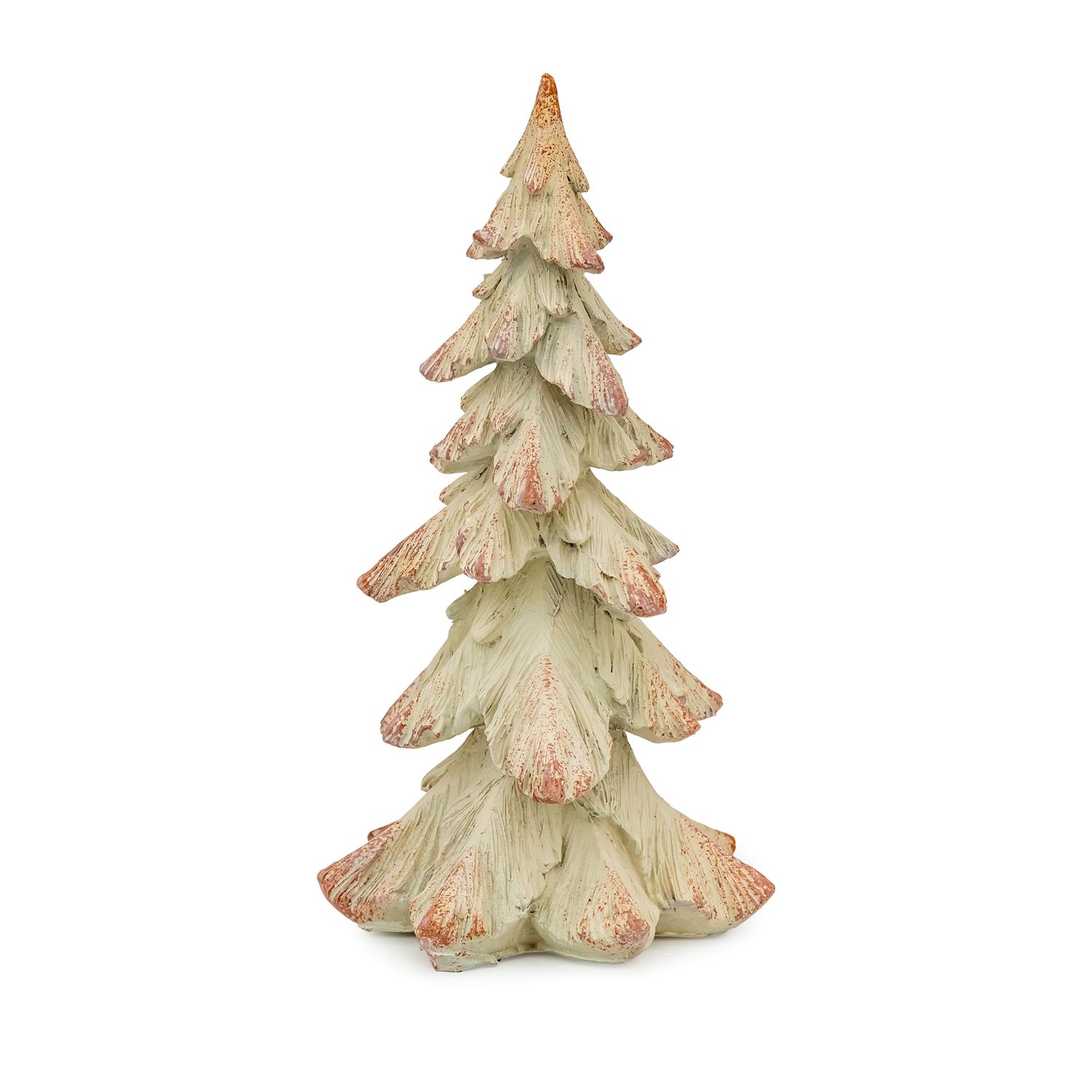 Tree - White w Red Tips - Sm