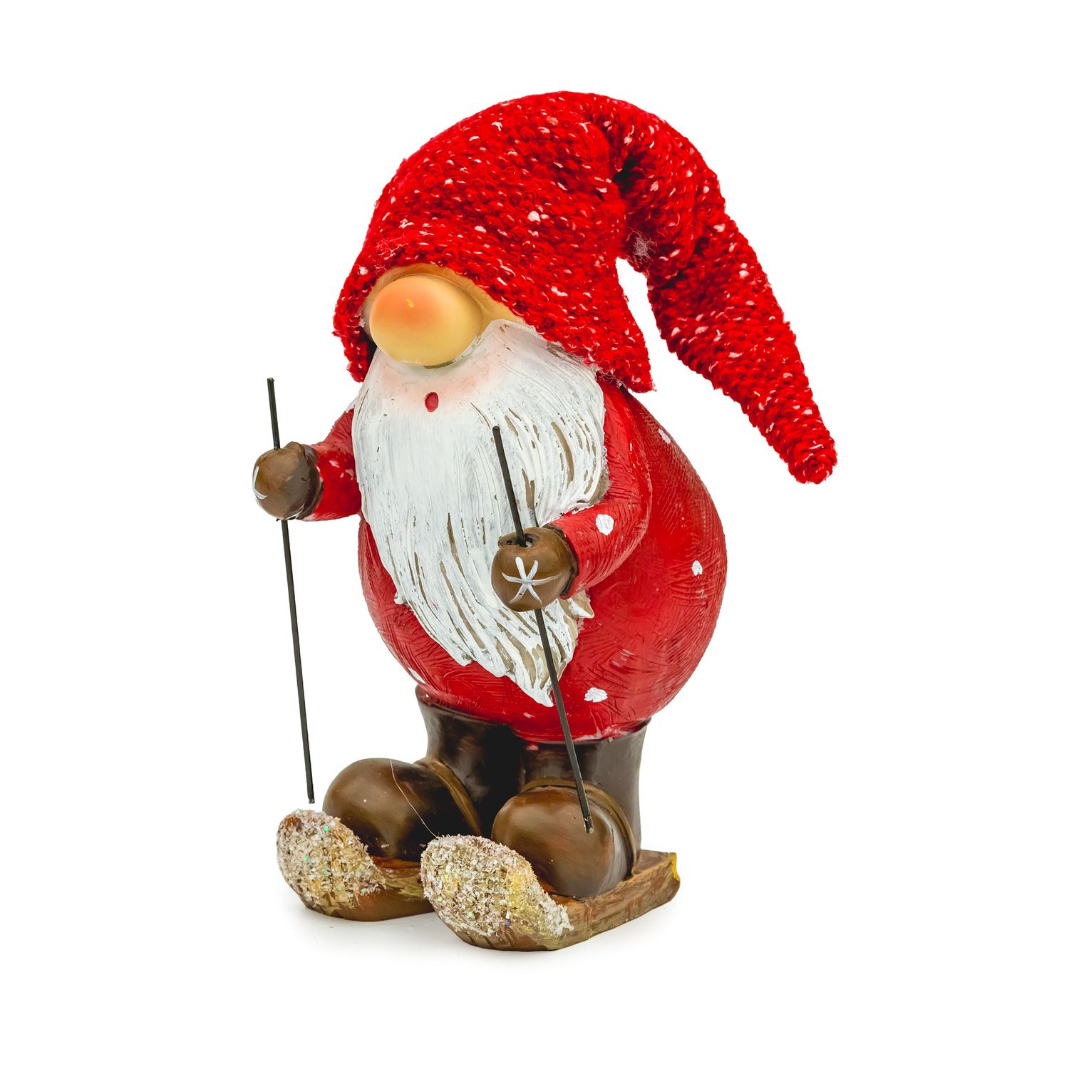 Santa on Skis