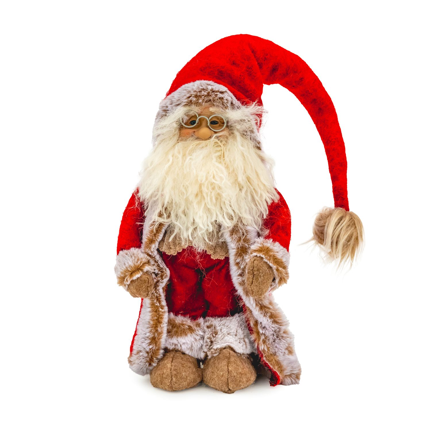 Santa w Glasses