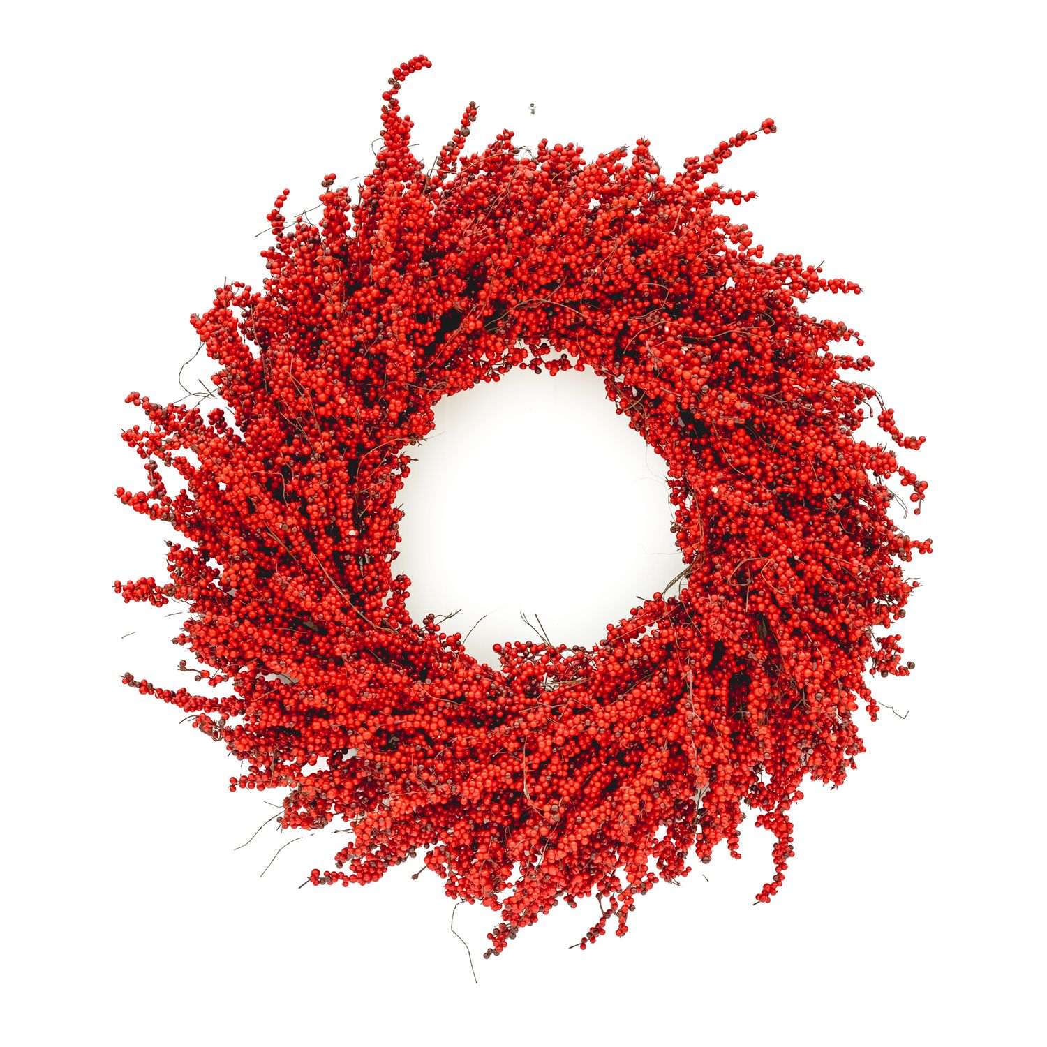 Wreath- Red Berry Large