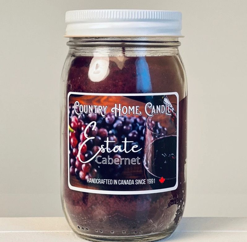 Candle 16 oz. Estate Cabernet