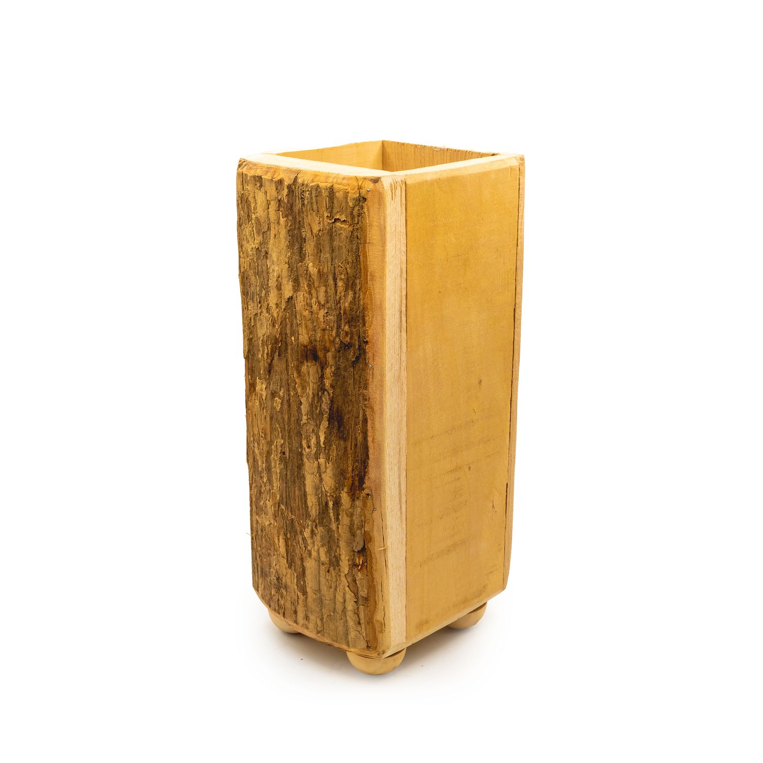 Reclaimed Wooden Box  12.5x14.5x32 cm