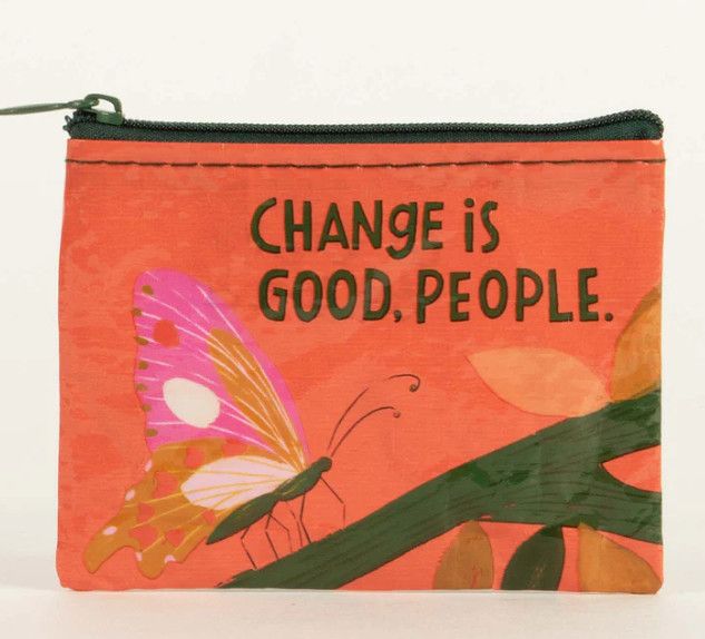 Coin Purse, Style: Change is Good