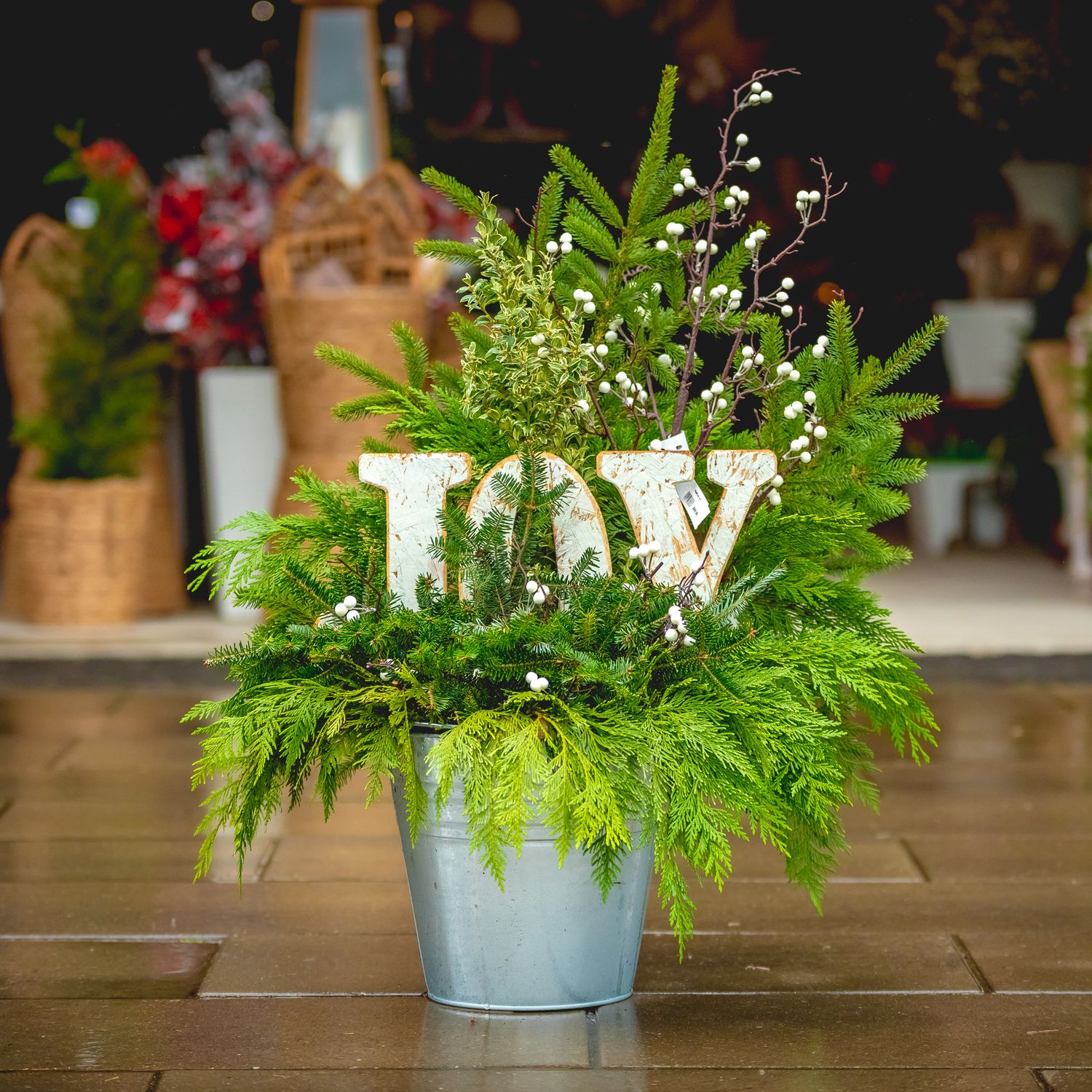 Festive Urn - Joy