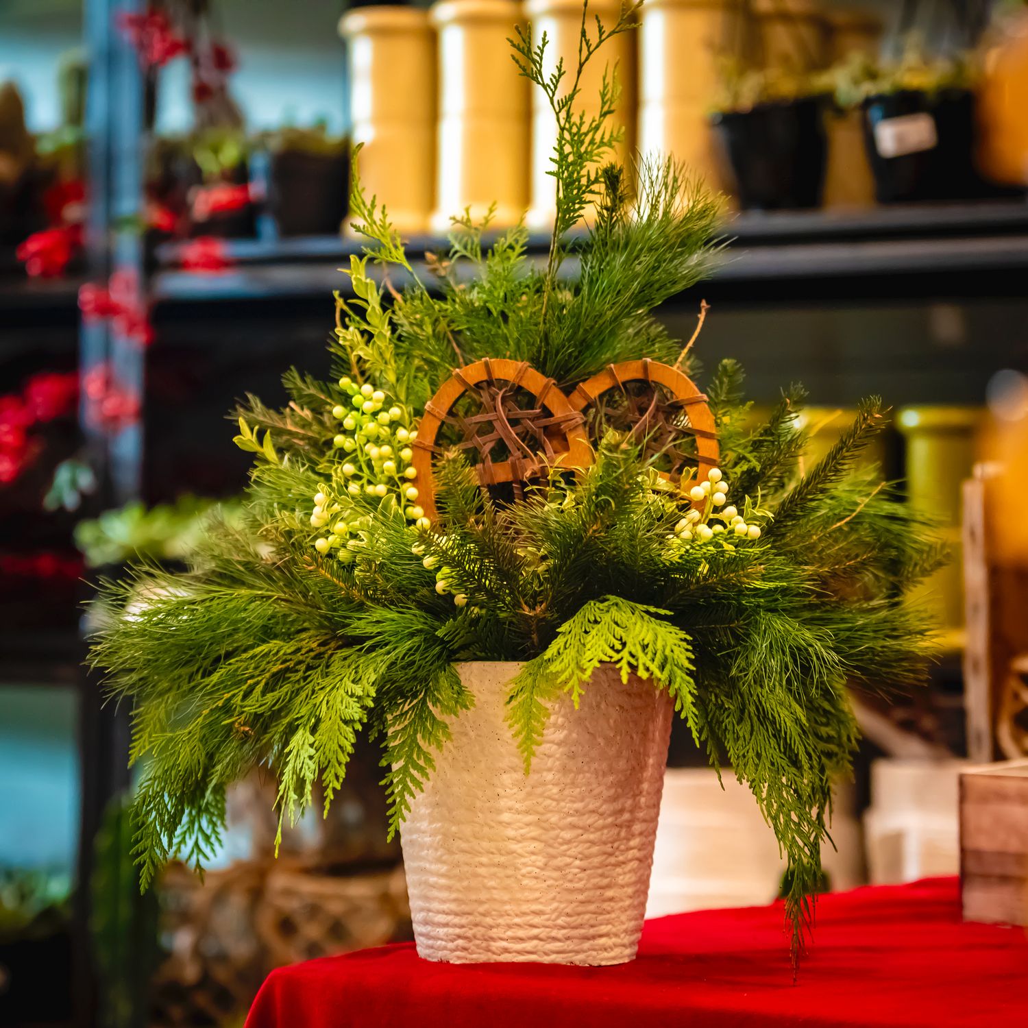 Mini Festive Urn
