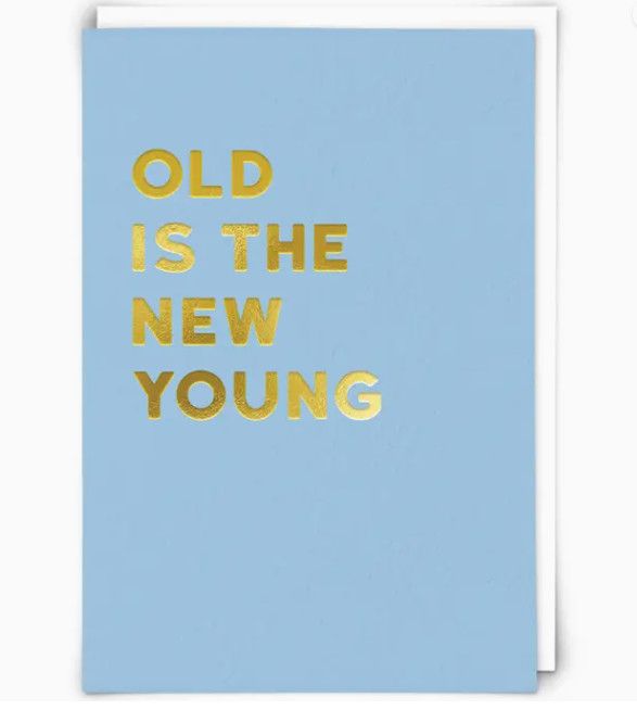 Birthday Card:  Young - Blank