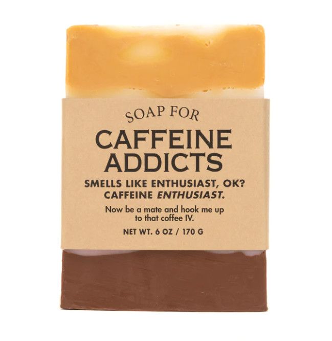 A Soap For, Style: Caffeine Addicts