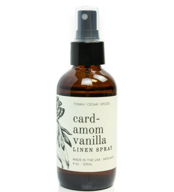 Linen Spray 4 oz, Variety: Cardamon Vanilla