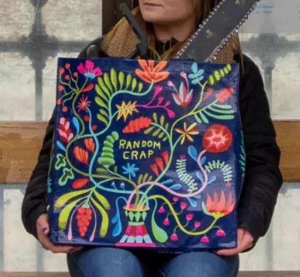 Re-useable Shopping Bag, Style: Random Crap